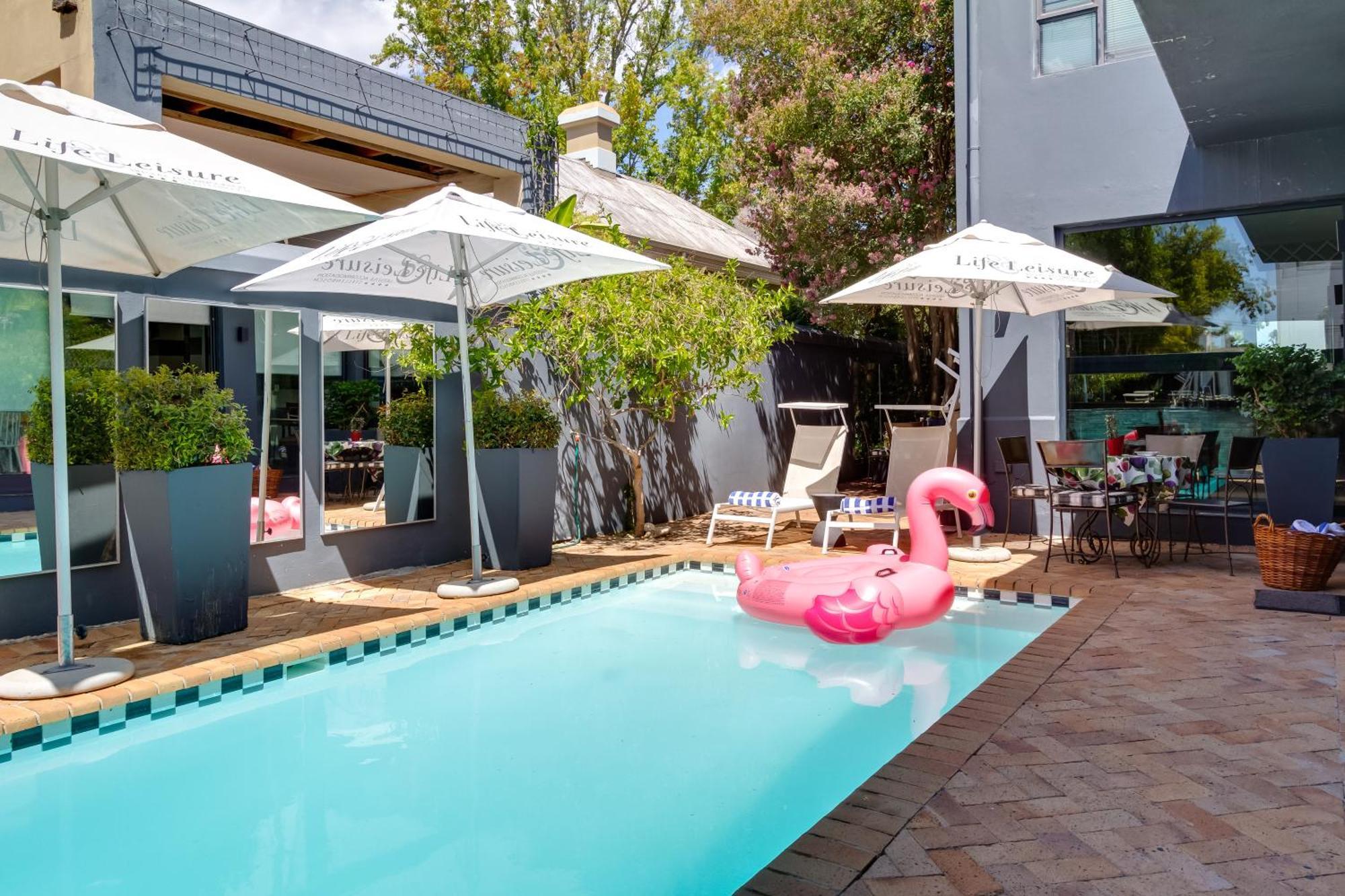Life & Leisure Boutique Guesthouse Stellenbosch Exterior foto