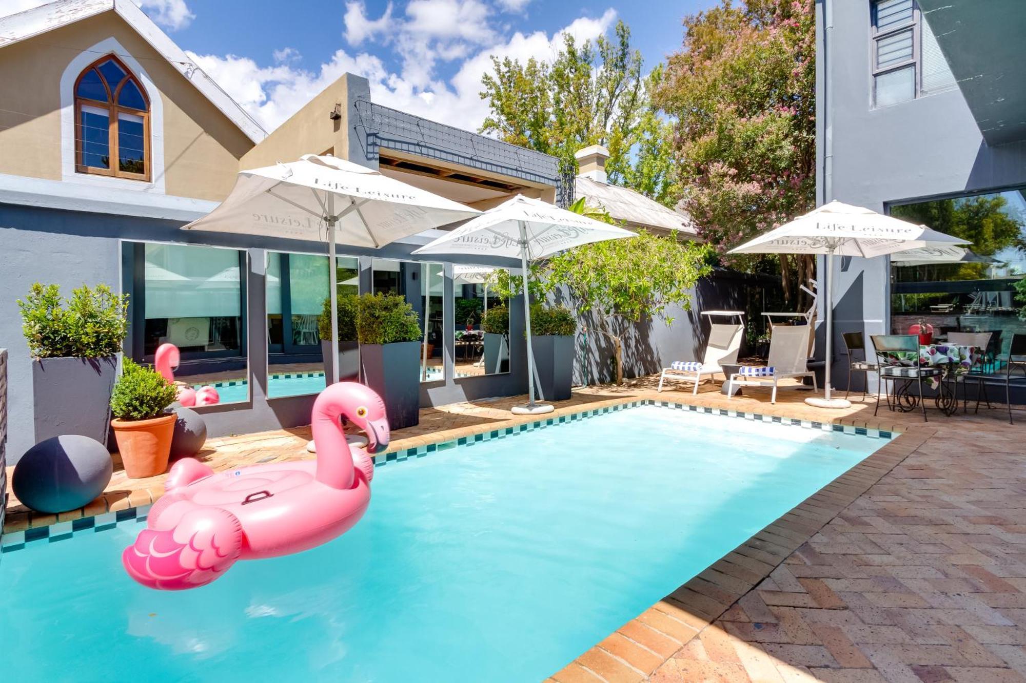 Life & Leisure Boutique Guesthouse Stellenbosch Exterior foto